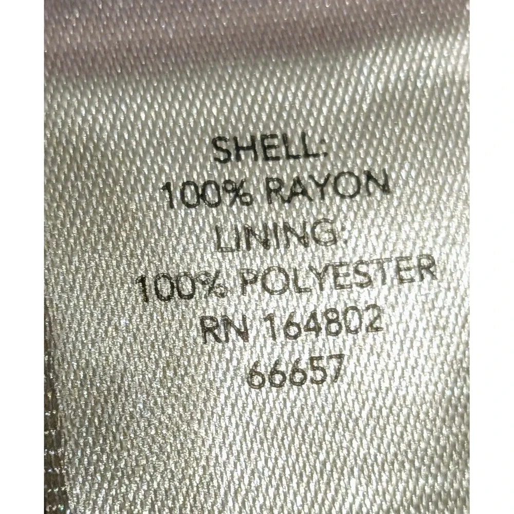 Indigo Thread Co Boho Maxi Dress Burgundy Paisley Print Flutter‎ Sleeve XL NWOT - Picture 9 of 9